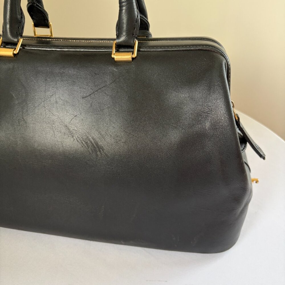 Celine Phoebe Philo black doctor top handle bag rare - Picture 6 of 16